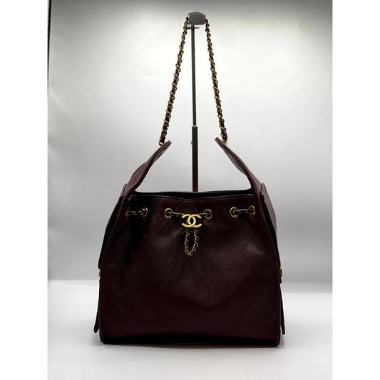 CHANEL 25 HOBO QUILTED HANDBAG