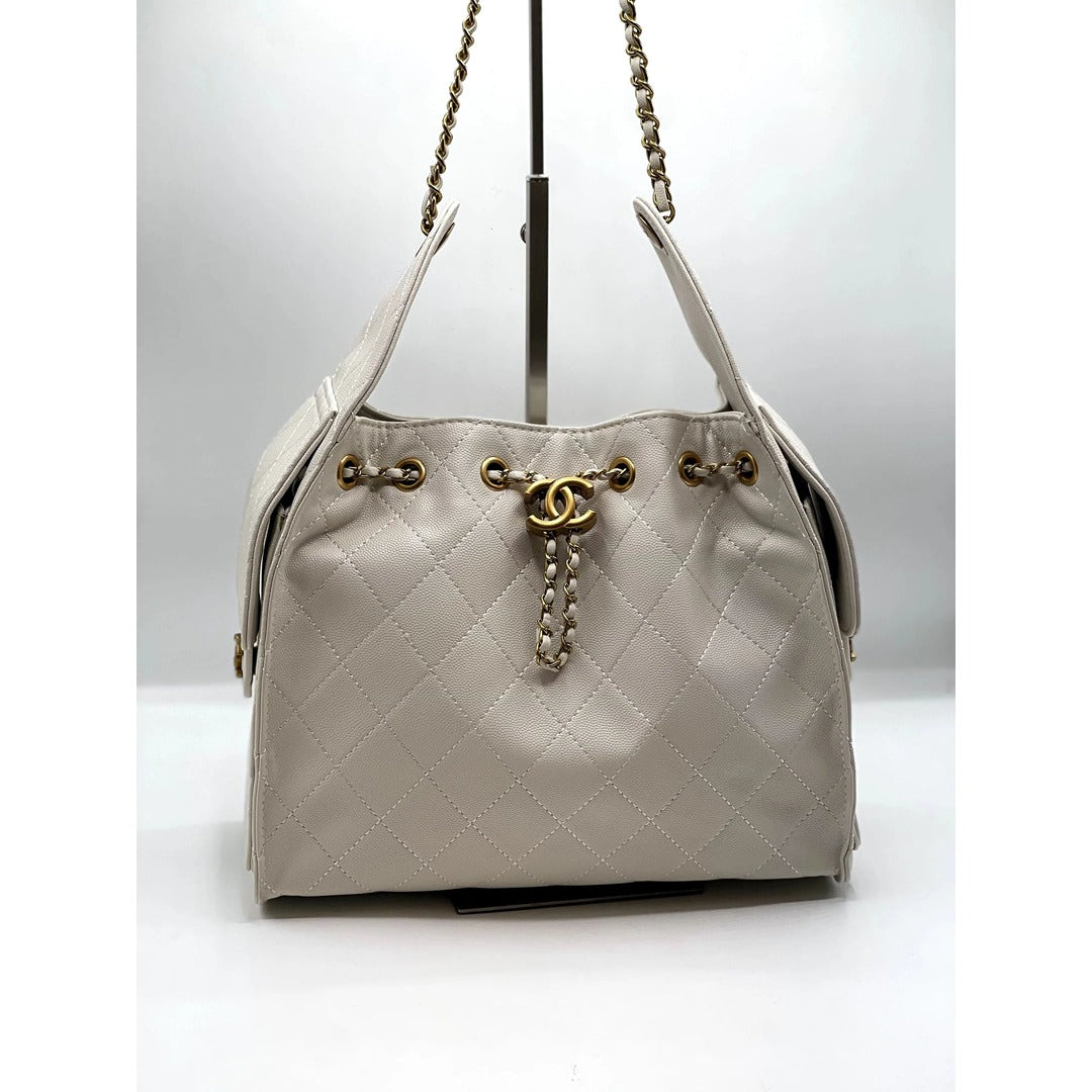 CHANEL 25 HOBO QUILTED HANDBAG