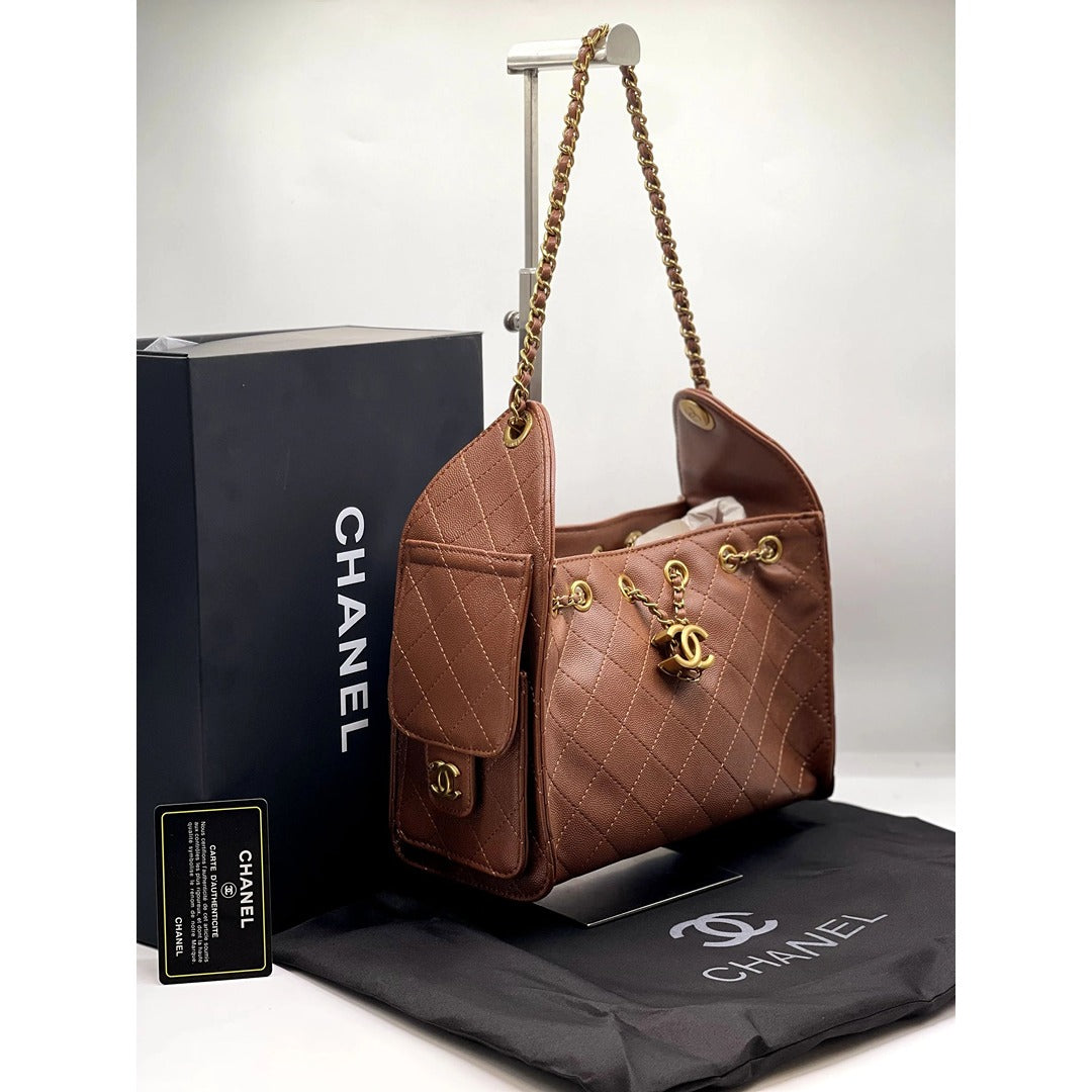 CHANNEL CAVIAR MINI 25 SMALL HANDBAG
