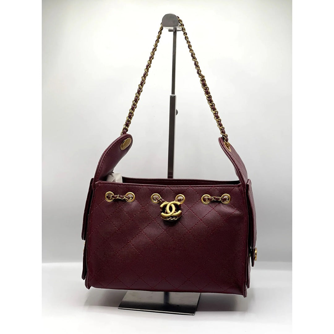CHANNEL CAVIAR MINI 25 SMALL HANDBAG