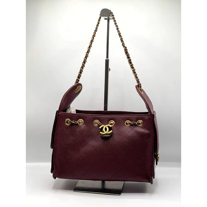 CHANNEL CAVIAR MINI 25 SMALL HANDBAG
