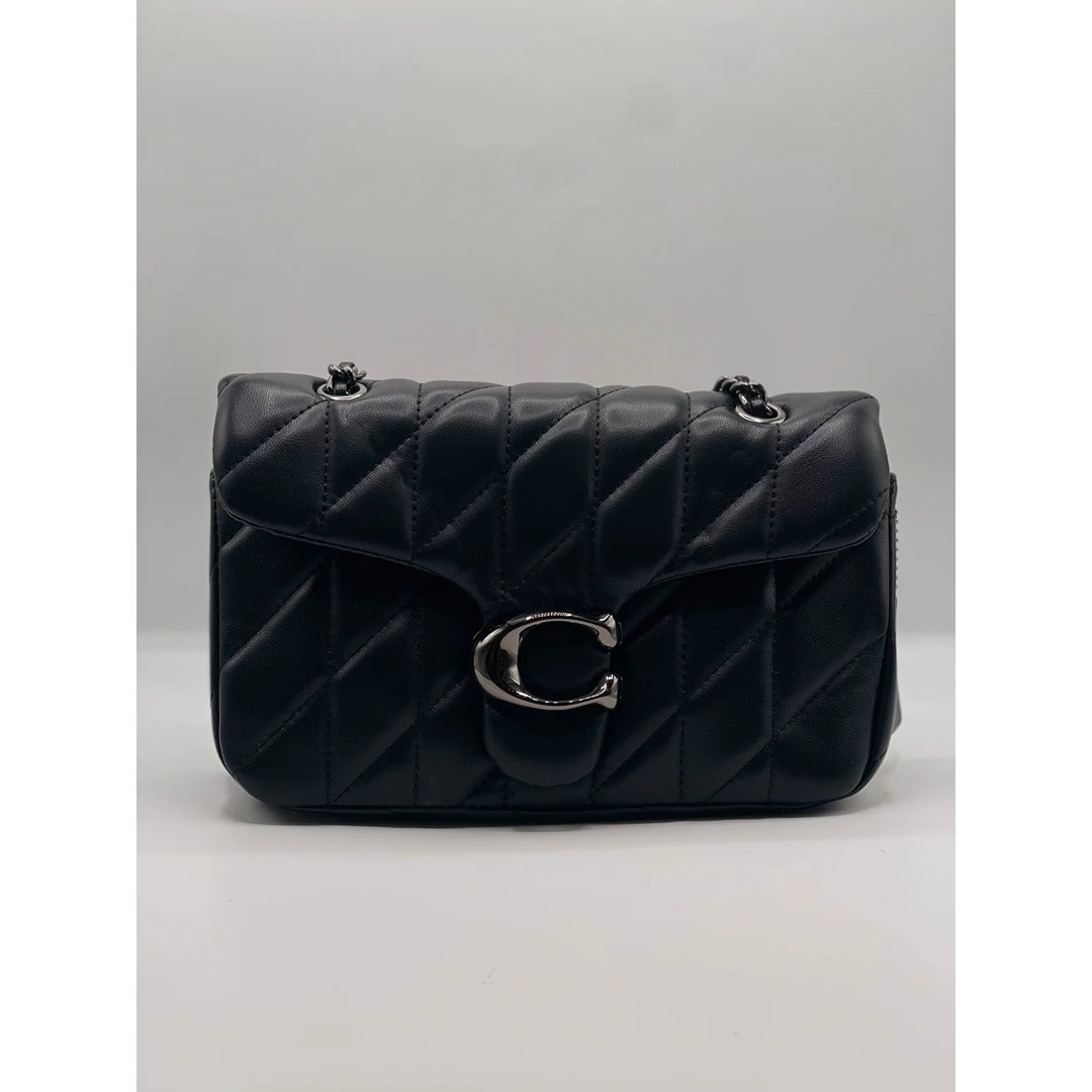 COACH TABBY 26 PILLW QUILTED SHOULDER BAG