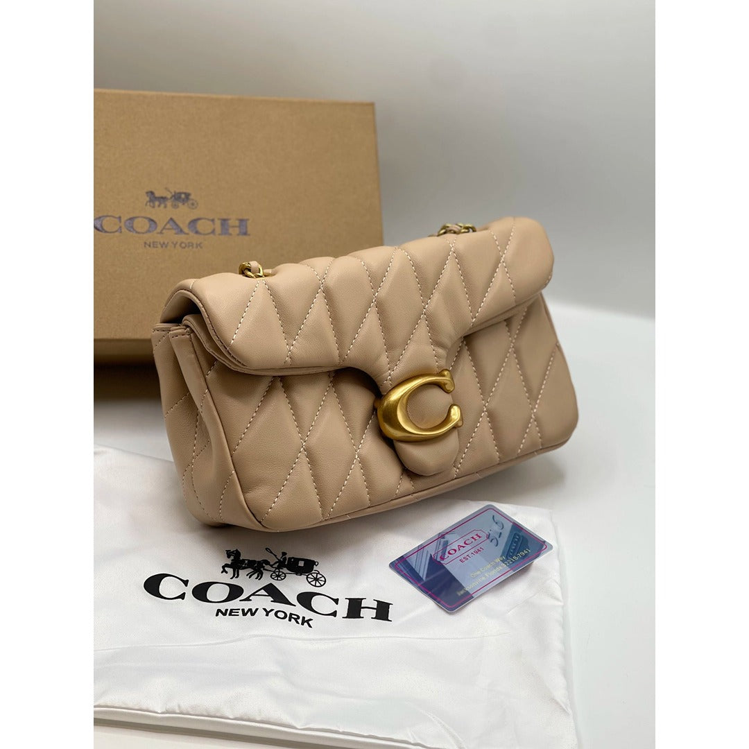 COACH TABBY 26 PILLOW QUILTED SHOULDER BAG