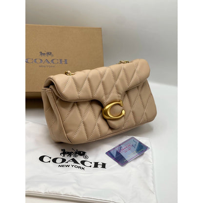 COACH TABBY 26 PILLW QUILTED SHOULDER BAG