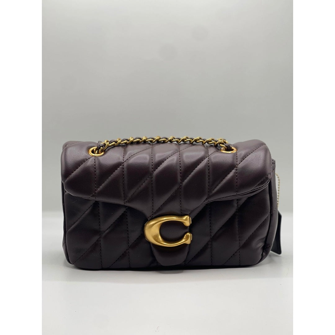 COACH TABBY 26 PILLW QUILTED SHOULDER BAG