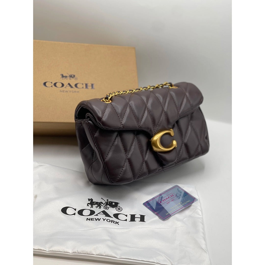 COACH TABBY 26 PILLOW QUILTED SHOULDER BAG
