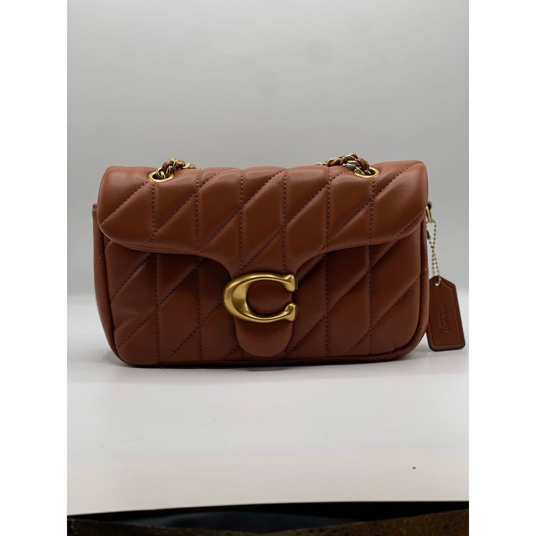 COACH TABBY 26 PILLOW QUILTED SHOULDER BAG
