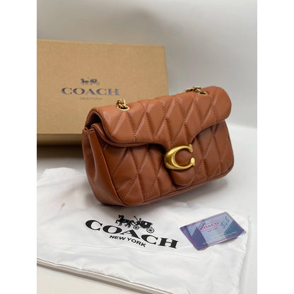 COACH TABBY 26 PILLOW QUILTED SHOULDER BAG