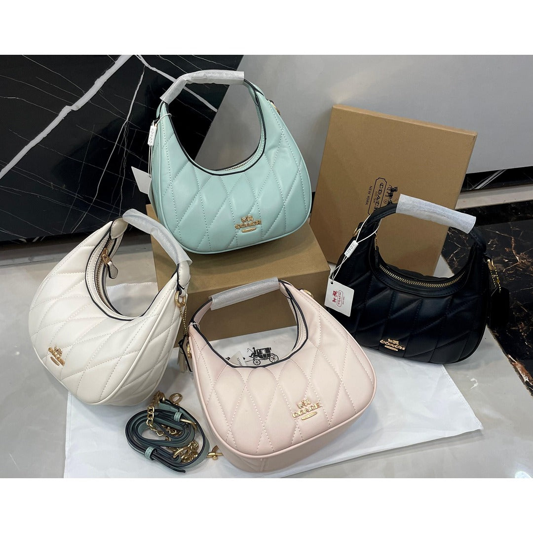 COACH QUILTED MINI CROSS BODY BAG