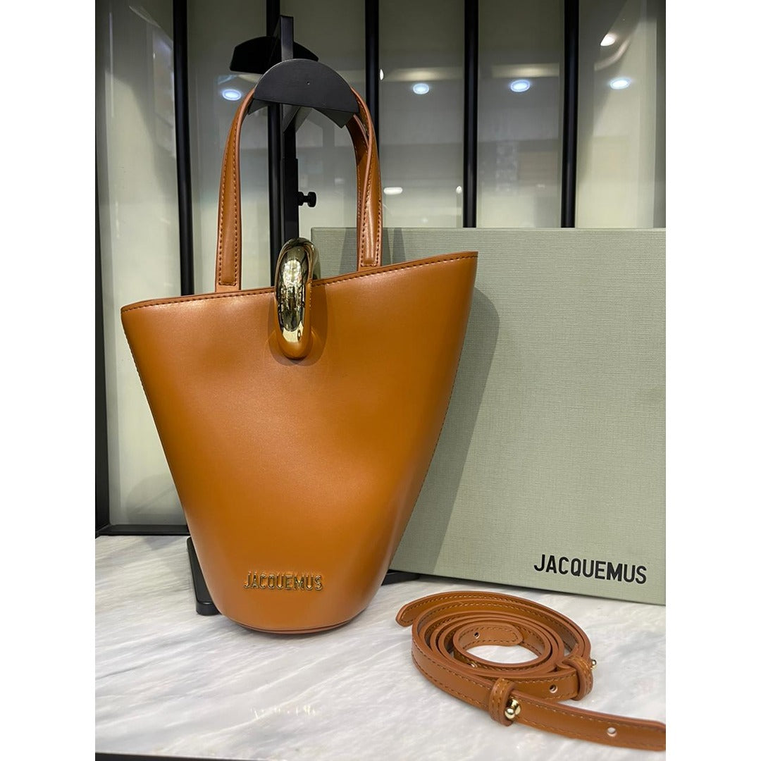 JACQUEMUS LE PETIT BAMBOLA BUCKET BAG