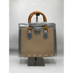 GUCCI DIANA MEDIUM TOTE BAG GG