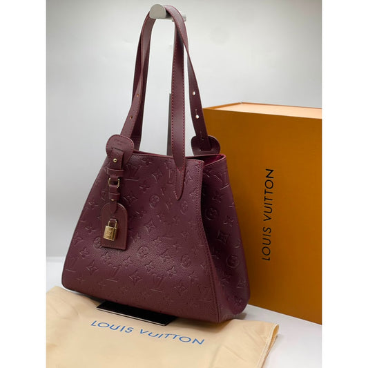 LOUIS VUITTON ALL IN ONE PM MONOGRAM EMBOSSED