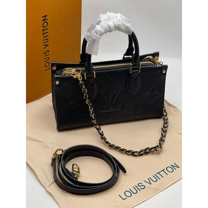 LOUIS VUITTON ON THE GO MONOGRAM EAST WEST BAG