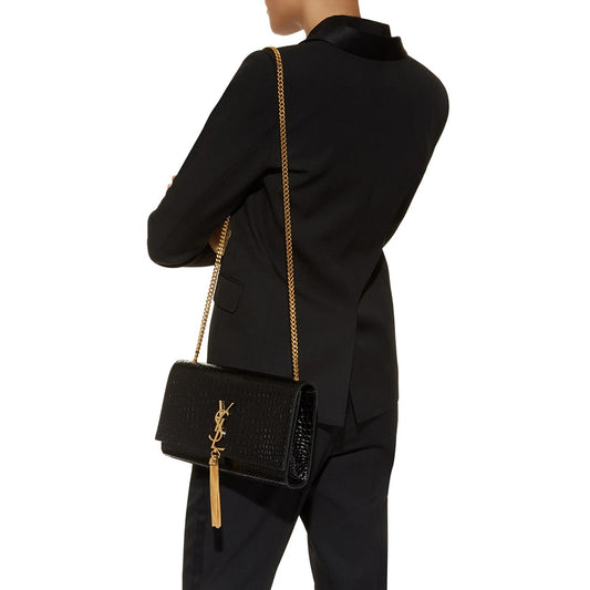 YSL KATE SAINT LAURENT BLACK CROSSBODY BAG