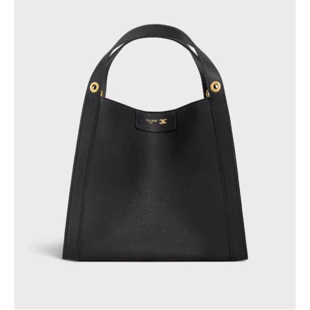 CELINE SMALL CUBE BAG TRIOMPHE CANVAS