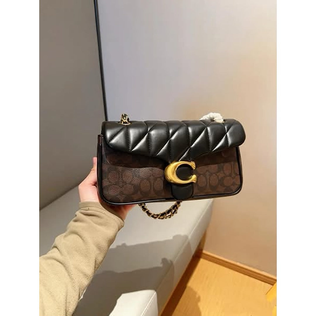 COACH TABBY 26 PILLOW QUILTED SHOULDER BAG