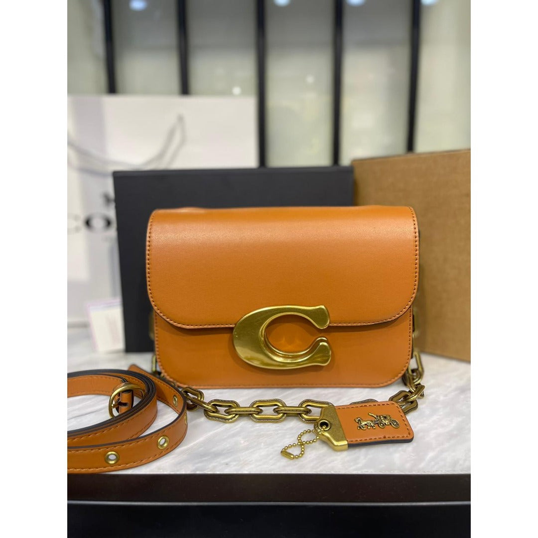 COACH IDOL MAGNETIC ‘C CROSSBODY BAG