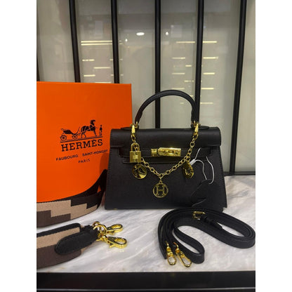 HERMES KELLY MINI SELLER CHARM CHAIN