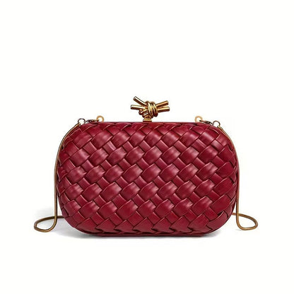BOTTEGA VENETA KNOT CLUTCH BAG