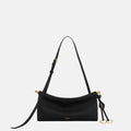 ALAÏA NOIR LE CLICK EAST WEST MEDIUM CURVE BAG