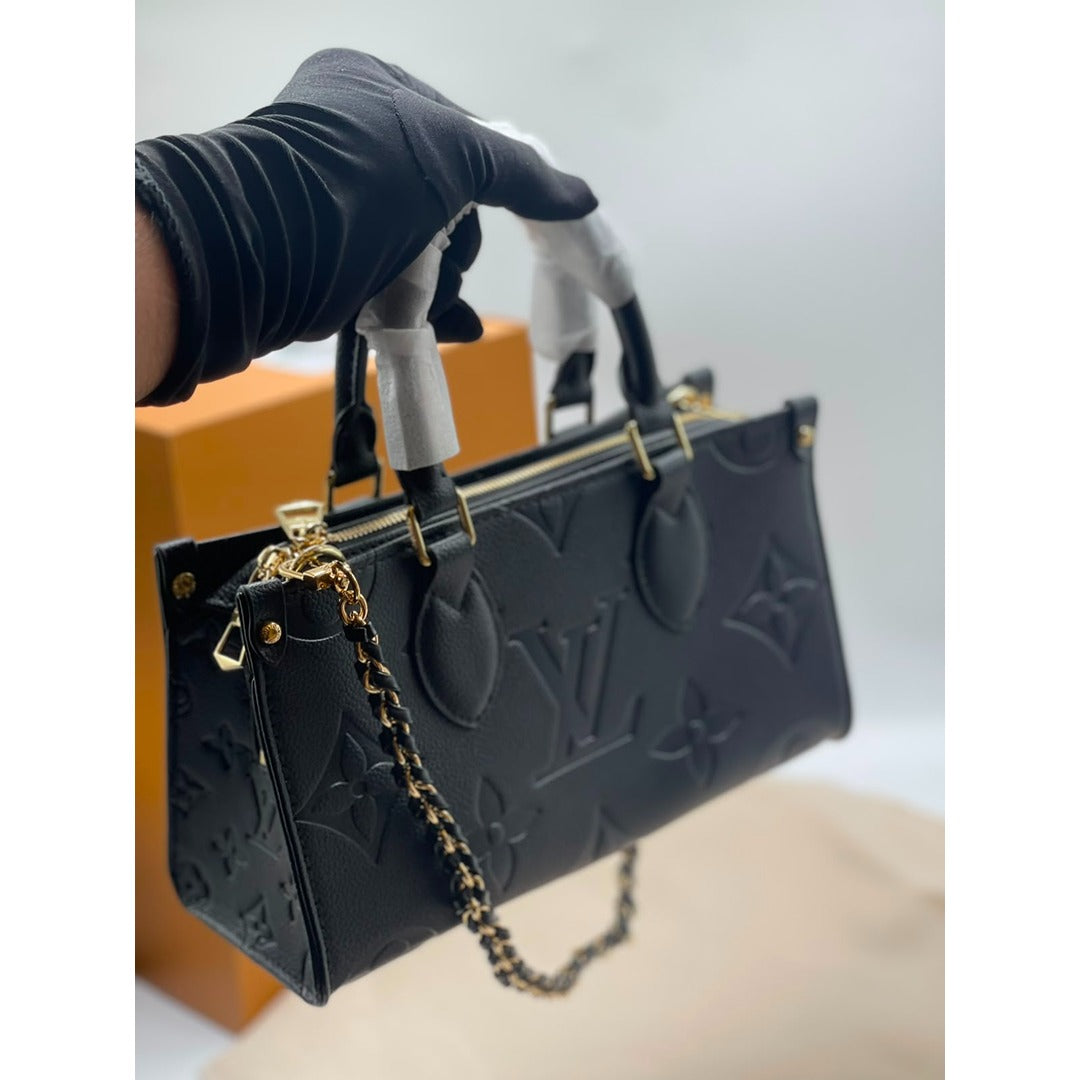 LOUIS VUITTON ON THE GO MONOGRAM EAST WEST BAG