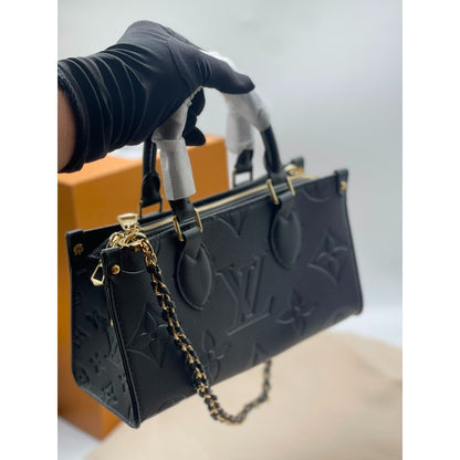 LOUIS VUITTON ON THE GO MONOGRAM EAST WEST BAG