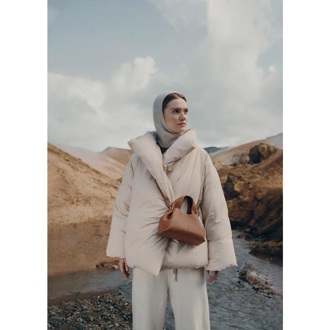 POLENE NUMERO NEUF MINI TEXTURED BAG