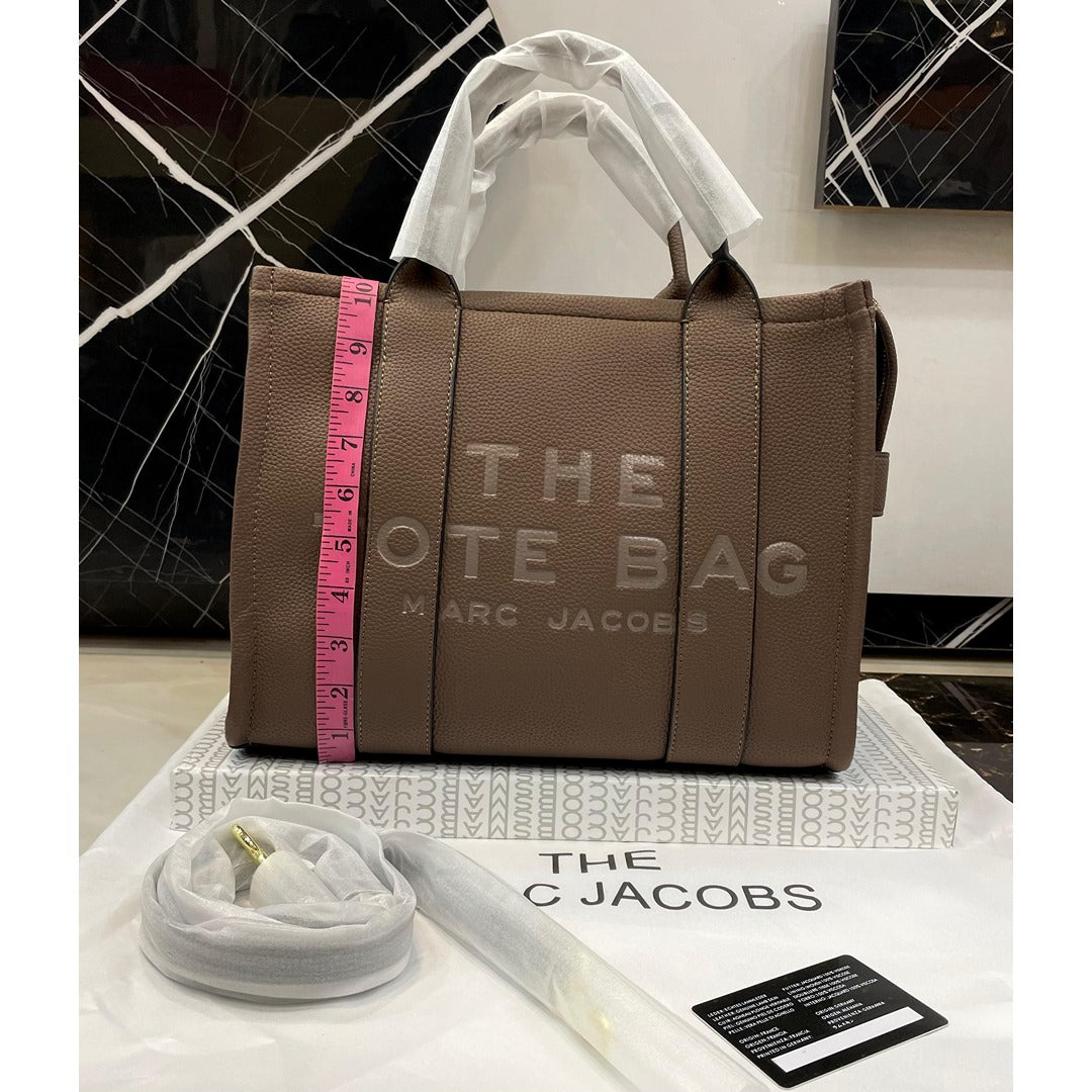 MARC JACOBS THE LEATHER TOTE BAG