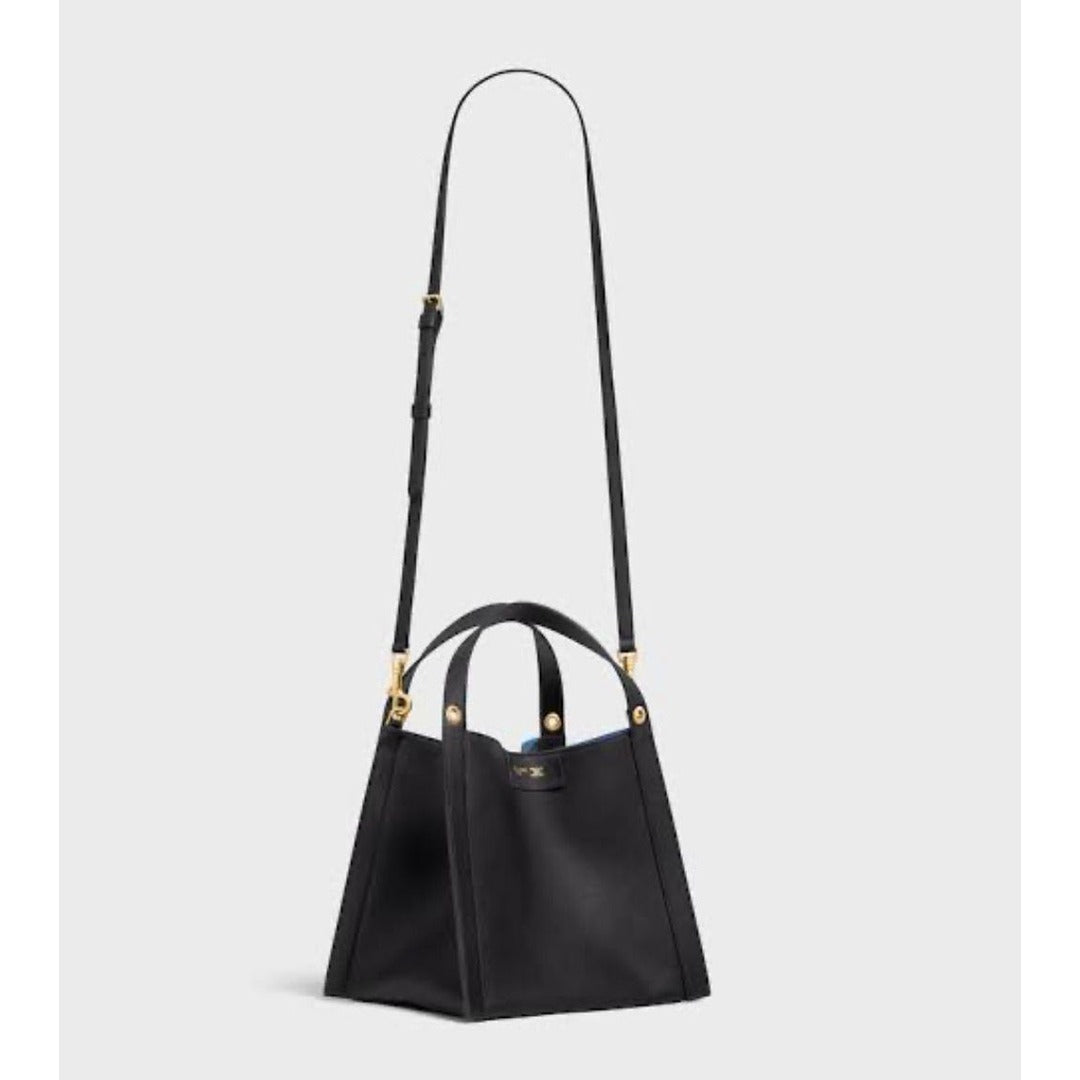 CELINE SMALL CUBE BAG TRIOMPHE CANVAS
