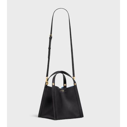 CELINE SMALL CUBE BAG TRIOMPHE CANVAS