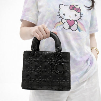 LADY DIOR CANNAGE PATTERN BAG