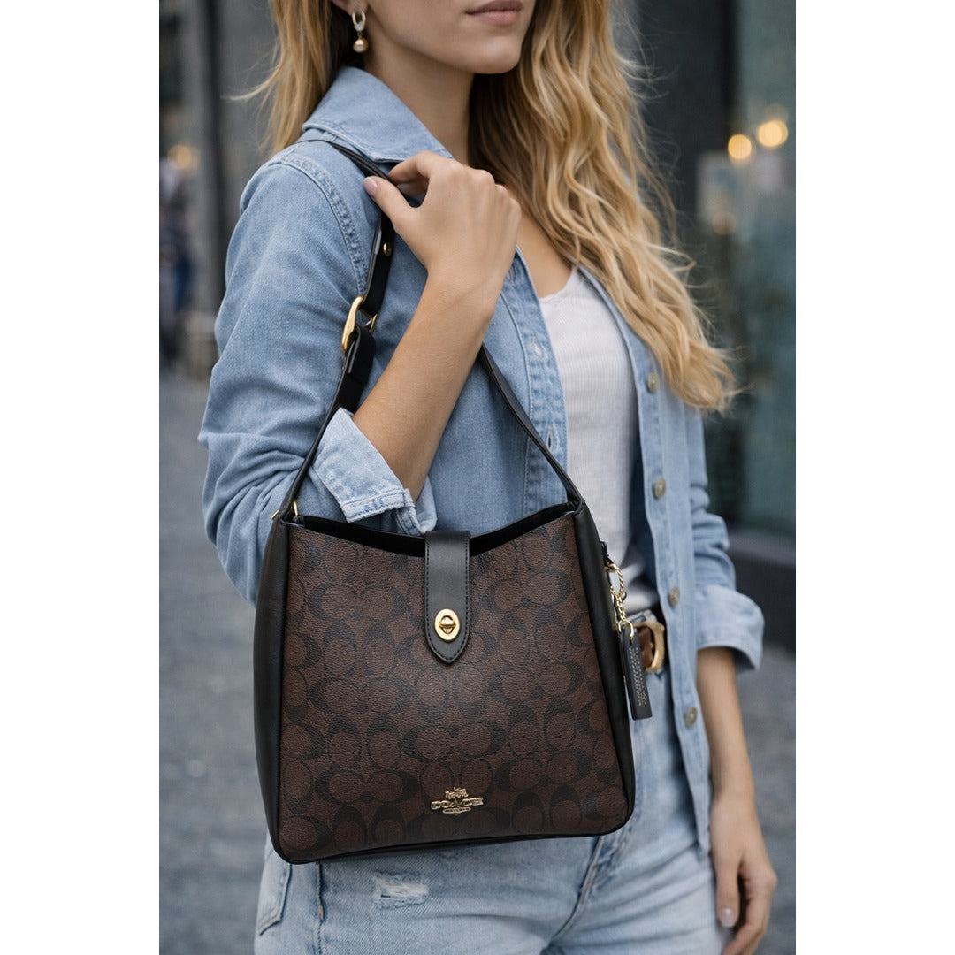 COACH HADLEY CONVERTIBLE CROSS BODY BAG