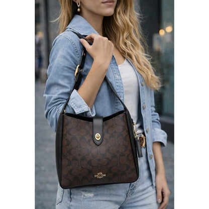 COACH HADLEY CONVERTIBLE CROSS BODY BAG