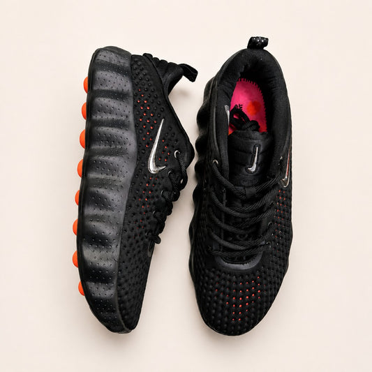 NIKE MIND 002 PREGAME BLACK SHOES