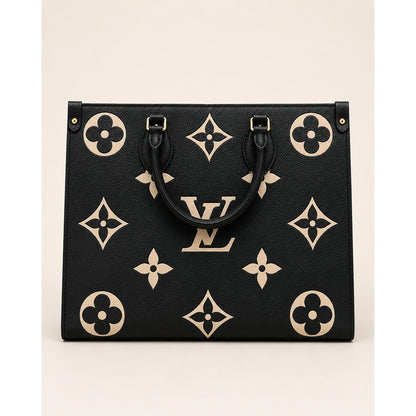 LOUIS VUITTON ONTHEGO EMBOSSED MEDIUM TOTE BAG