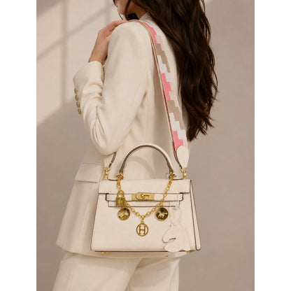 HERMES KELLY MINI SELLER CHARM CHAIN