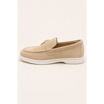 LORO PIANA BEIGE SUMMER WALK CASUAL BALLET LOAFERS