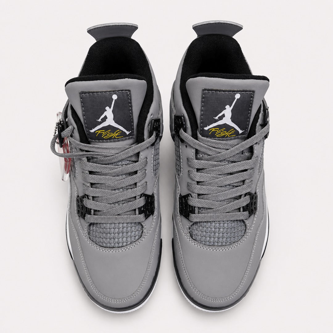 NIKE AIR JORDAN RETRO 4 COOL GREY SHOES