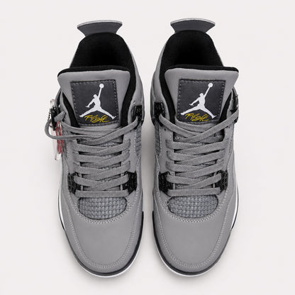NIKE AIR JORDAN RETRO 4 COOL GREY SHOES
