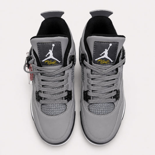 NIKE AIR JORDAN RETRO 4 COOL GREY SHOES