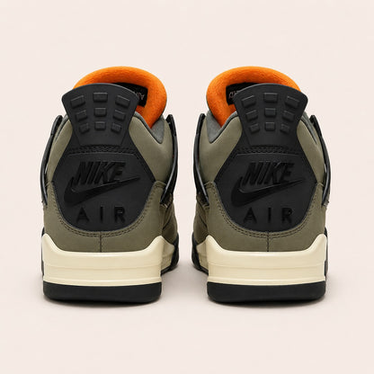 NIKE AIR JORDAN RETRO 4 OLIVE GREEN SHOES