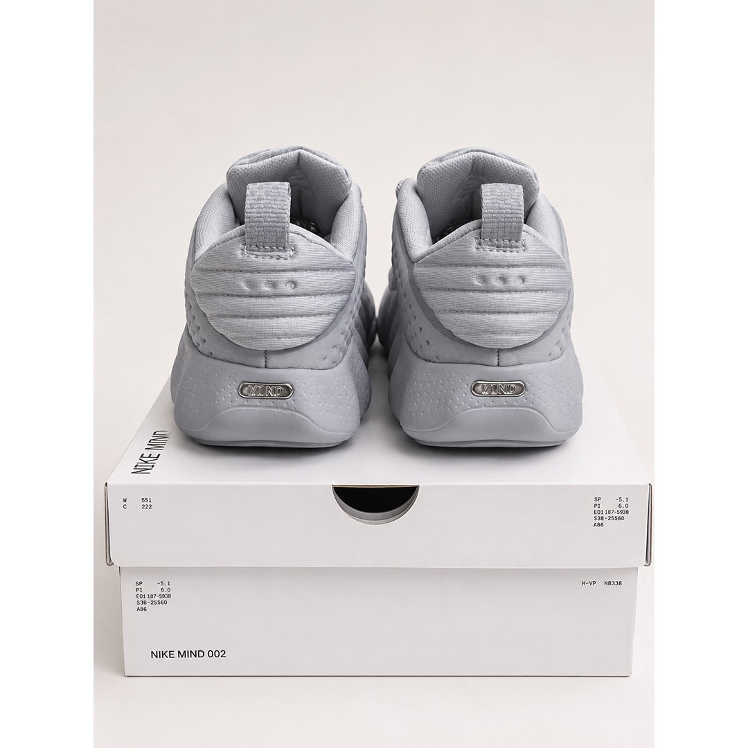 NIKE MIND 002 PREGAME SMOKE GREY SHOES