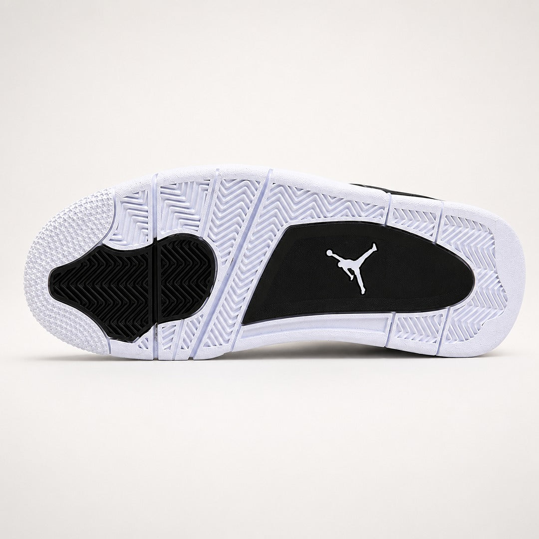 NIKE AIR JORDAN RETRO 4 CEMENT GREY SHOES