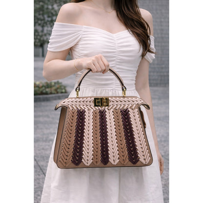 FENDI PEEKABOO ISEEU SMALL HANDBAG
