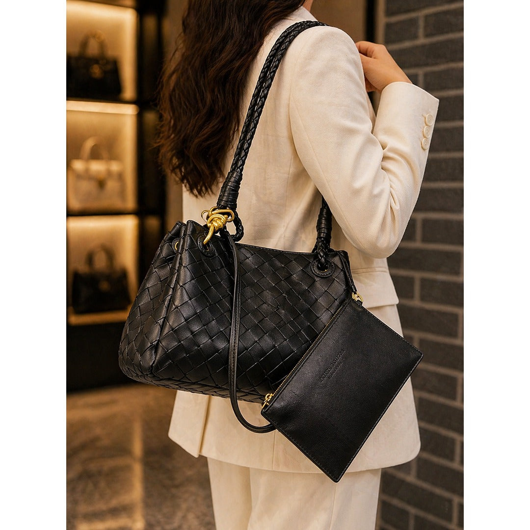 BOTTEGA VENETA SMALL PARACHUTE BAG