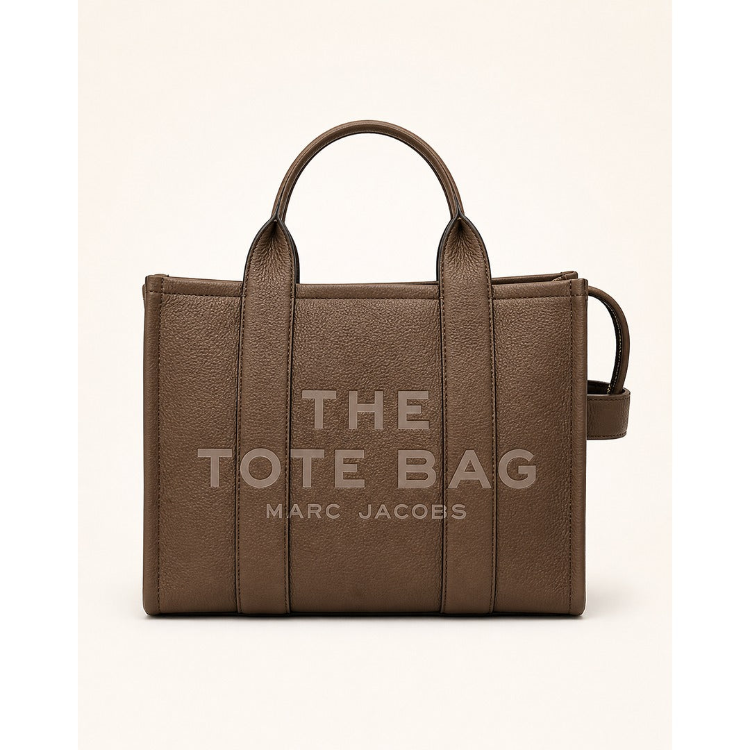MARC JACOBS THE LEATHER TOTE BAG