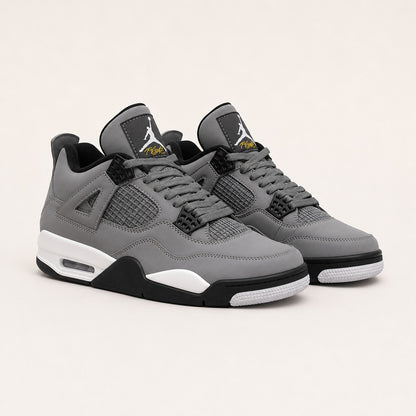NIKE AIR JORDAN RETRO 4 COOL GREY SHOES