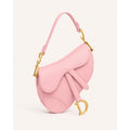 CHRISTIAN DIOR SADDLE LEATHER MINI HANDBAG