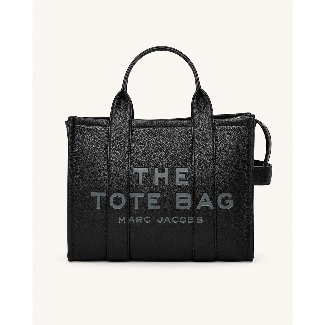 MARC JACOBS THE LEATHER TOTE BAG