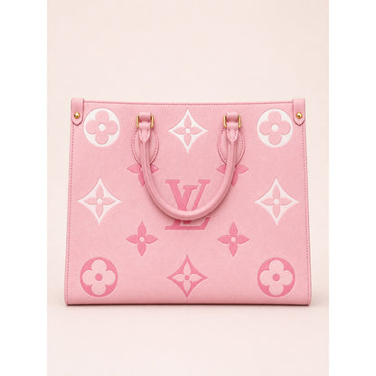 LOUIS VUITTON ONTHEGO EMBOSSED MEDIUM TOTE BAG